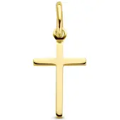 Marie-Celeste Marie Celeste hanger kruis - Goud