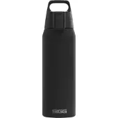 SIGG Thermosfles Shield Therm One Black 0,75L