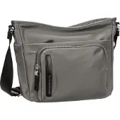 Mandarina Duck Schoudertas Hunter Crossover Smoked Pearl Grijs