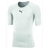 Puma LIGA Ondershirt Korte Mouwen Kids Wit