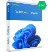 Office-keys.nl Windows 11 Home - 5 gebruikers - 5 PC