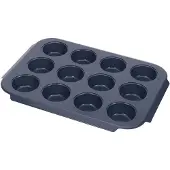 Joseph Joseph Nest bake muffinsvorm 41 cm Blauw