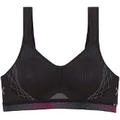 Triumph Sport bh ' Triaction Cardio Flow ' zwart