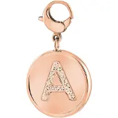 Lucardi Hangers rose-goud / transparant