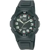 Q&Q Analoog horloge 'Klassisch' zwart