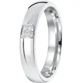 Lucardi Ring zilver