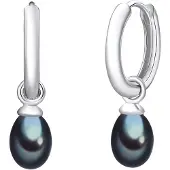 Valero Pearls Klapoorringen - Sterling zilver - zilver
