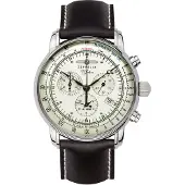 Zeppelin Analoog horloge '100 Jahre Zeppelin' zwart / zilver