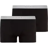 Hanro Boxershorts 'Essentials' zilvergrijs / zwart