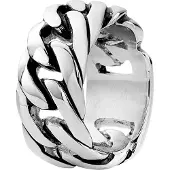 Lucardi Ring zilver