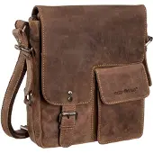 Greenburry Schoudertas 'Revival Vol. 1' bruin