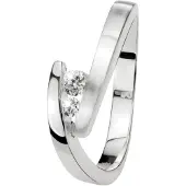 Lucardi Ring zilver