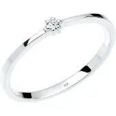 Elli DIAMONDS Ring zilver