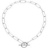 Liebeskind berlin Ketting 'LJ-0432-N-40' zilver