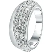 Lucardi Ring zilver