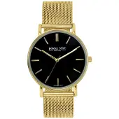 Lucardi Analoog horloge goud / zwart