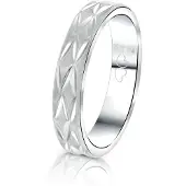 Lucardi Ring zilver