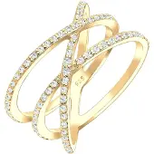 Elli Ringen 925 Sterling Zilver Zirkonium