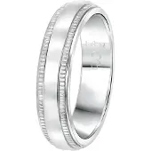 Lucardi Ring zilver / transparant
