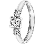 Lucardi Ring zilver
