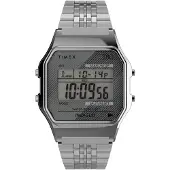 Timex Analoog horloge 'Lab Archive Special Projects' zilver