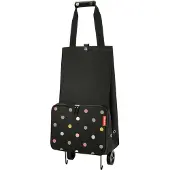 Reisenthel Trolley lichtblauw / taupe / kaki / oudroze / zwart