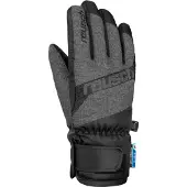 Reusch Sporthandschoenen 'Dario R-TEX XT Junior' zwart / zwart gemêleerd