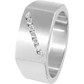 Lucardi Ring zilver