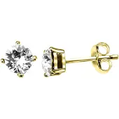 Lucardi Oorbellen zilver