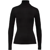 Hanro Onderhemd 'Woolen Silk' zwart