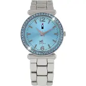 Lucardi Analoog horloge turquoise / zwart / zilver