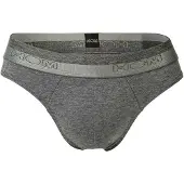 Hom Slip zilvergrijs / grijs gemêleerd