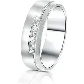Lucardi Ring zilver