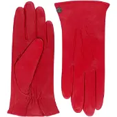 Roeckl Vingerhandschoenen 'TALLINN TOUCH' grijs / rood / zwart