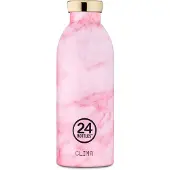 24Bottles Drinkfles 'Clima' goud / rosa / magenta / zwart