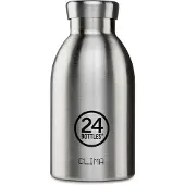 24Bottles Thermoskan 'Clima' zilver