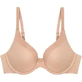 Triumph Push Up bh Body Make-Up Illusion Soft Touch | Maat: 85D | Kleur: Powder