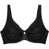 Triumph Minimizer ' Wild Rose Sensation ' zwart