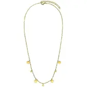 Lucardi Ketting 'Grace' goud