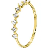 Lucardi Ring goud