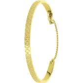 Lucardi Armband 'Cheri' goud
