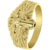 Lucardi Ring goud