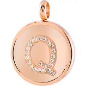 Lucardi Hangers rose-goud