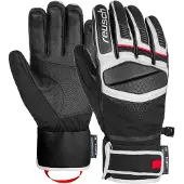 Reusch Handschoen Men Mastery Black / White / Fire Red-8.5