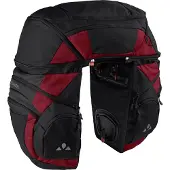 Vaude Karakorum Pro, black/carmine, -