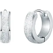 Eastside Oorbellen zilver