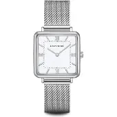 Eastside Analoog horloge zilver / wit