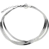 Liebeskind berlin Voetsieraden zwart / zilver
