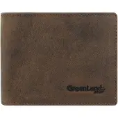 Greenland Portemonnee bruin