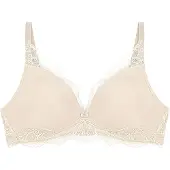 Triumph Wireless bh Amourette Charm | Maat: 80B | Kleur: Beige